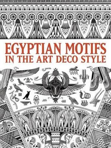 Бумажная книга «Egyptian Motifs in the Art Deco Style», автор Dover Publications Inc - фото №1