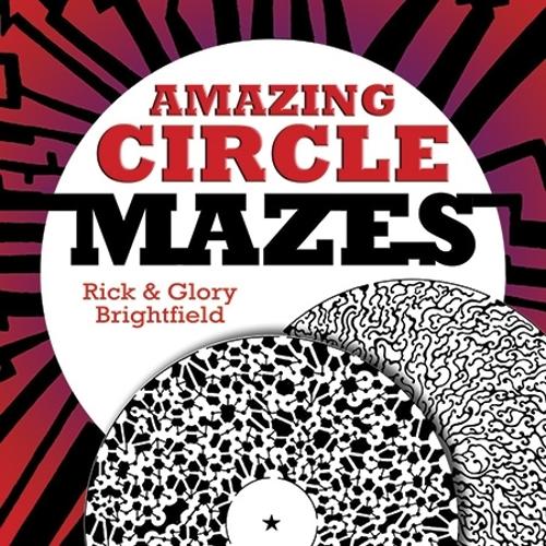 Бумажная книга «Amazing Circle Mazes», автор Ричард Брайтфилд - фото №1