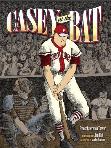 Паперова книга «Casey at the Bat», авторів Ернест Лоуренс Тайер, Мартін Гарднер - фото №1