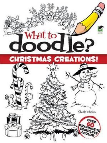 Бумажная книга «Christmas Creations!», автор Чак Велон - фото №1