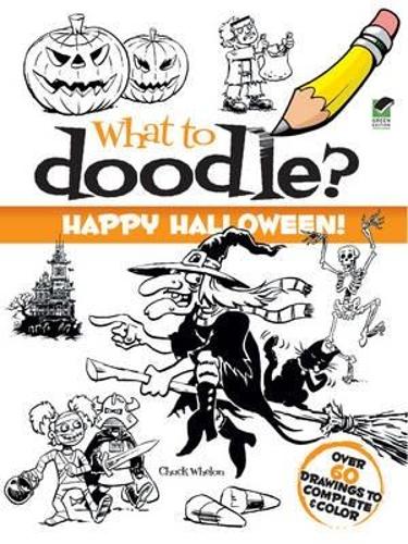 Паперова книга «Happy Halloween!», автор Чак Велон - фото №1
