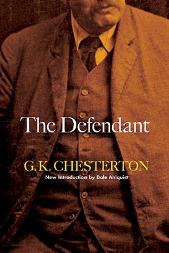 Бумажная книга «The Defendant», автор Гилберт Кит Честертон - фото №1