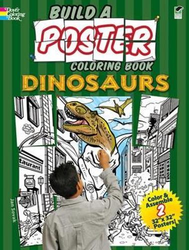 [object Object] «Build a Poster - Dinosaurs», автор Ян Совак - фото №1