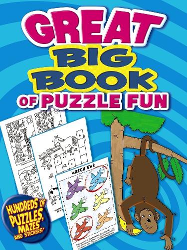 [object Object] «Great Big Book of Puzzle Fun», автор Dover - фото №1