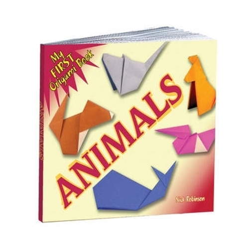[object Object] «My First Origami Book - Animals», автор Coloring Books - фото №1