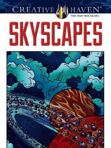 Бумажная книга «Creative Haven Skyscapes Coloring Book», автор Мазуркевич - фото №1