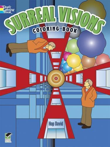 Бумажная книга «Surreal Visions Coloring Book», автор Хоп Дэвид - фото №1