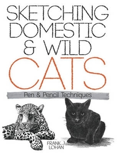 Бумажная книга «Sketching Domestic and Wild Cats: Pen and Pencil Techniques», автор Фрэнк Дж. Лохан - фото №1