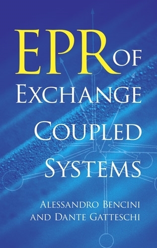 [object Object] «Epr of Exchange Coupled Systems», автор Алессандро Бенчіні - фото №1