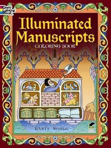[object Object] «Illuminated Manuscripts Coloring Book», автор Марти Нобл - фото №1