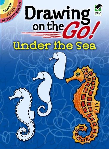 Паперова книга «Drawing on the Go! Under the Sea», автор Барбара Леві - фото №1