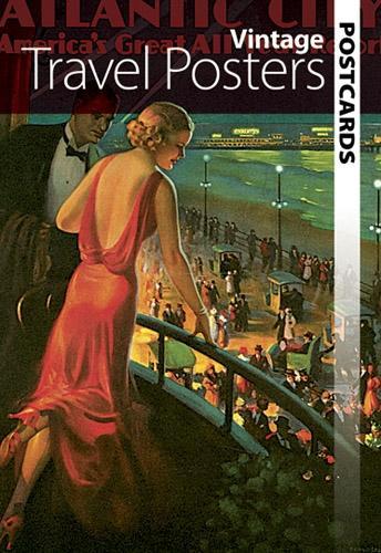 Бумажная книга «Travel Posters», автор Dover - фото №1