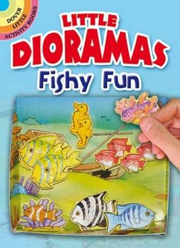 Паперова книга «Little Dioramas Fishy Fun», автор Кеті Бейлон - фото №1
