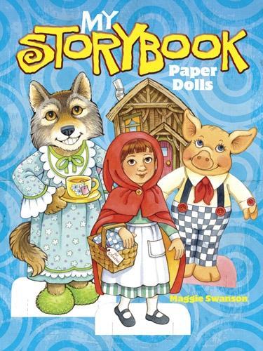 [object Object] «My Storybook Paper Dolls», автор Свонсон - фото №1