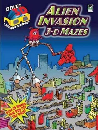 [object Object] «Alien Invasion: 3-D Mazes», авторов Чак Велон, Гарри Раунтри - фото №1