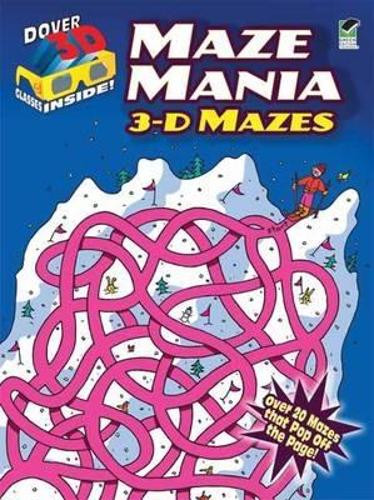 [object Object] «Maze Mania: 3-D Mazes», автор Чак Велон - фото №1