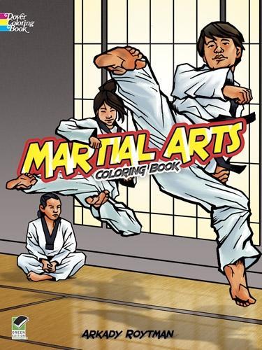 Бумажная книга «Martial Arts Coloring Book», автор Ройтман - фото №1