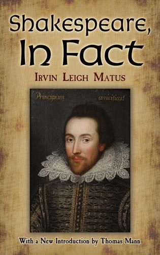 Паперова книга «Shakespeare, in Fact», автор Матус - фото №1