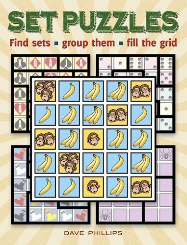 Паперова книга «Set Puzzles», автор Філіпс - фото №1