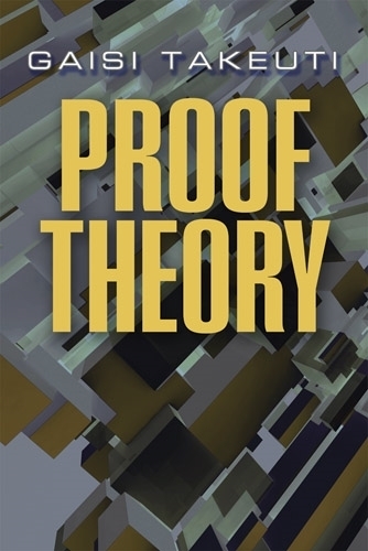Паперова книга «Proof Theory», авторів Такеуті, Я. С. Дубнов - фото №1