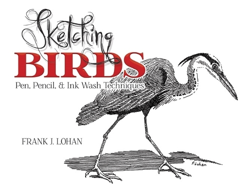 Бумажная книга «Sketching Birds», автор Лохан - фото №1