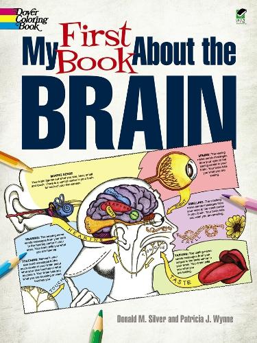 Паперова книга «My First Book About the Brain», автор Патриція Дж. Вінн - фото №1