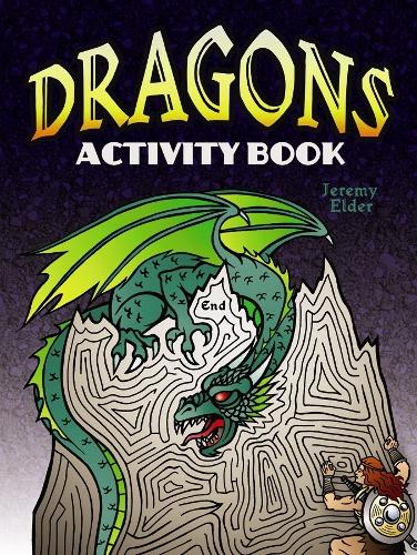 [object Object] «Dragons Activity Book», автор Джереми Элдер - фото №1