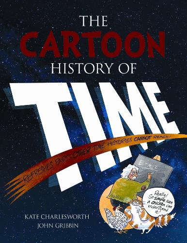 Паперова книга «The Cartoon History of Time», автор Кейт Чарльзворт - фото №1