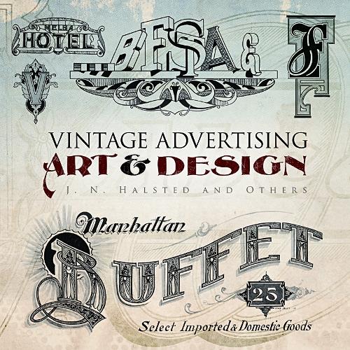 Бумажная книга «Vintage Advertising Art and Design», автор Dover - фото №1