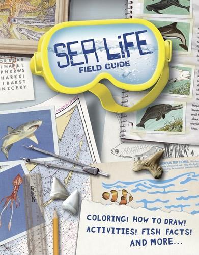 [object Object] «Sea Life Field Guide», автор Dover - фото №1