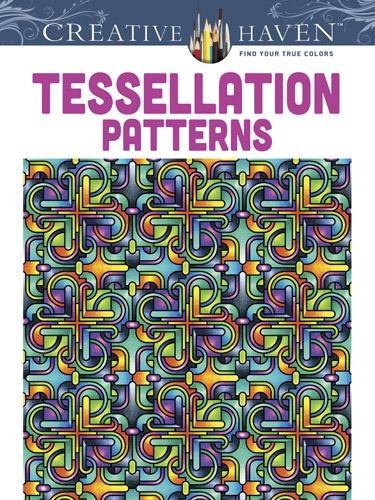 [object Object] «Creative Haven Tessellation Patterns Coloring Book», автор Джон Вик - фото №1