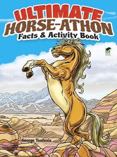 [object Object] «Ultimate Horse-Athon Facts and Activity Book», автор Джордж Туфексис - фото №1
