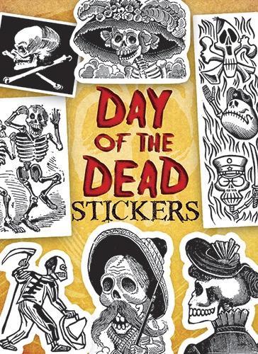 [object Object] «Day of the Dead Stickers», автор Dover - фото №1