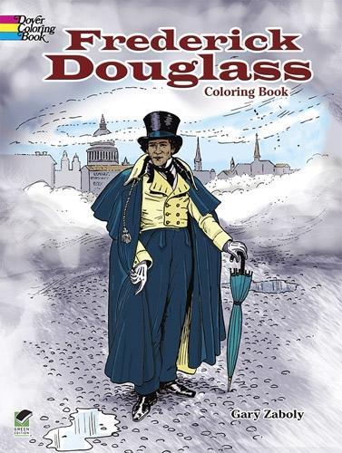 [object Object] «Frederick Douglass Coloring Book», автор Гари Заболи - фото №1