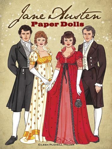 [object Object] «Jane Austen Paper Dolls: Four Classic Characters», автор Ейлін Міллер - фото №1