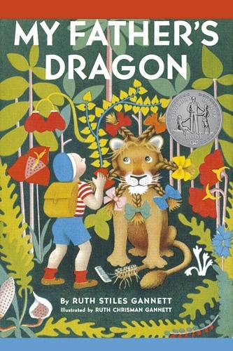 Бумажная книга «My Father's Dragon», авторов Джон Ллойд Райт, Рут Ганнетт - фото №1