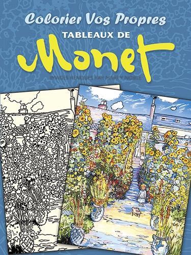 Паперова книга «Colorier Vos Propres Tableaux De Monet», автор Клод Моне - фото №1