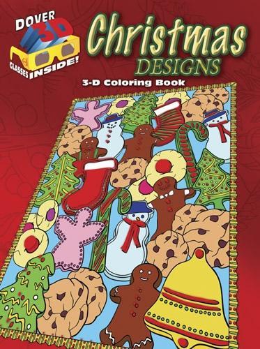 [object Object] «3-D Coloring Book - Christmas Designs», автор Марти Нобл - фото №1