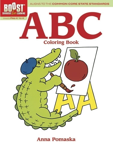 [object Object] «Boost ABC Coloring Book», автор Анна Помаска - фото №1