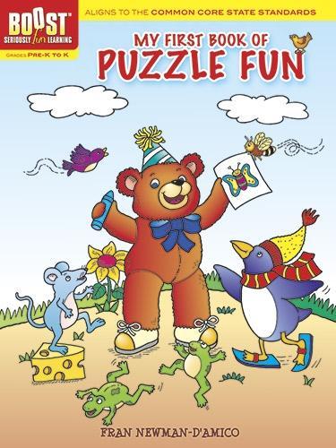 [object Object] «Boost My First Book of Puzzle Fun», автор Фрэн Ньюман-Д'Амико - фото №1