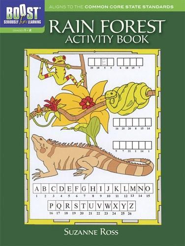 [object Object] «Boost Rain Forest Activity Book», автор Сюзанна Росс - фото №1