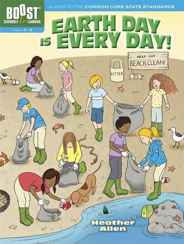 Бумажная книга «Boost Earth Day is Every Day! Activity Book», автор Хизер Аллен - фото №1