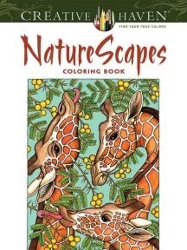 Бумажная книга «Creative Haven Naturescapes Coloring Book», автор Патриция Дж. Уинн - фото №1