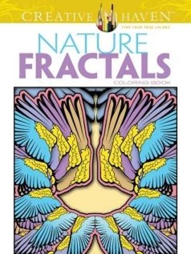 Паперова книга «Creative Haven Nature Fractals Coloring Book», автор Мері Агредо - фото №1