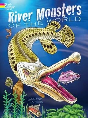 Бумажная книга «River Monsters of the World», автор Джордж Туфексис - фото №1
