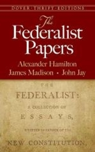 Бумажная книга «The Federalist Papers», автор Александр Гамильтон - фото №1