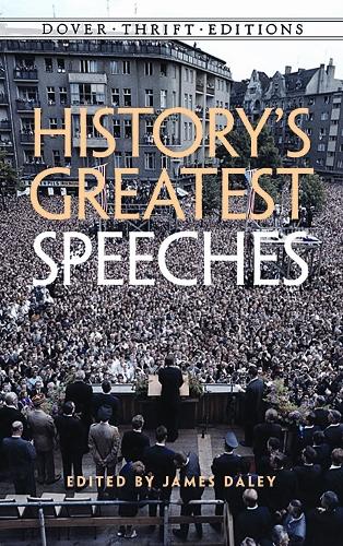Паперова книга «History'S Greatest Speeches», автор Джеймс Дейлі - фото №1