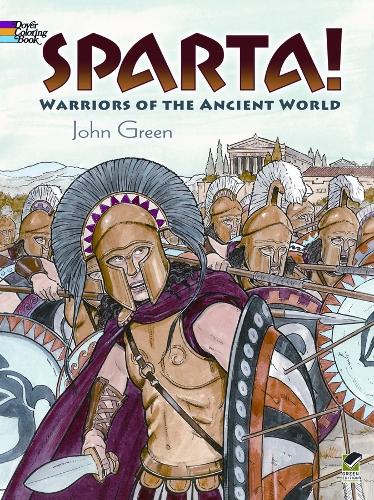 Бумажная книга «Sparta!: Warriors of the Ancient World», автор Джон Грин - фото №1