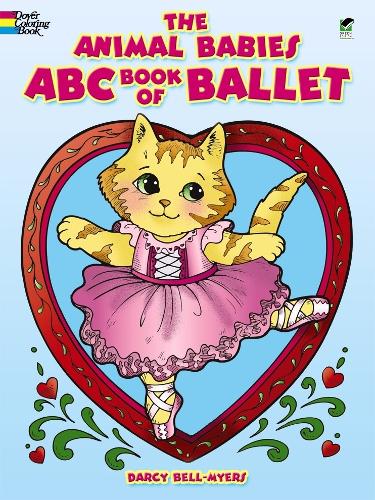 Паперова книга «The Animal Babies ABC Book of Ballet», автор Дарсі Белл-Майєрс - фото №1