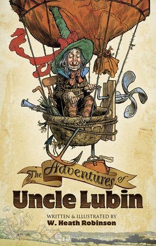 Бумажная книга «Adventures of Uncle Lubin», автор Робинсон - фото №1